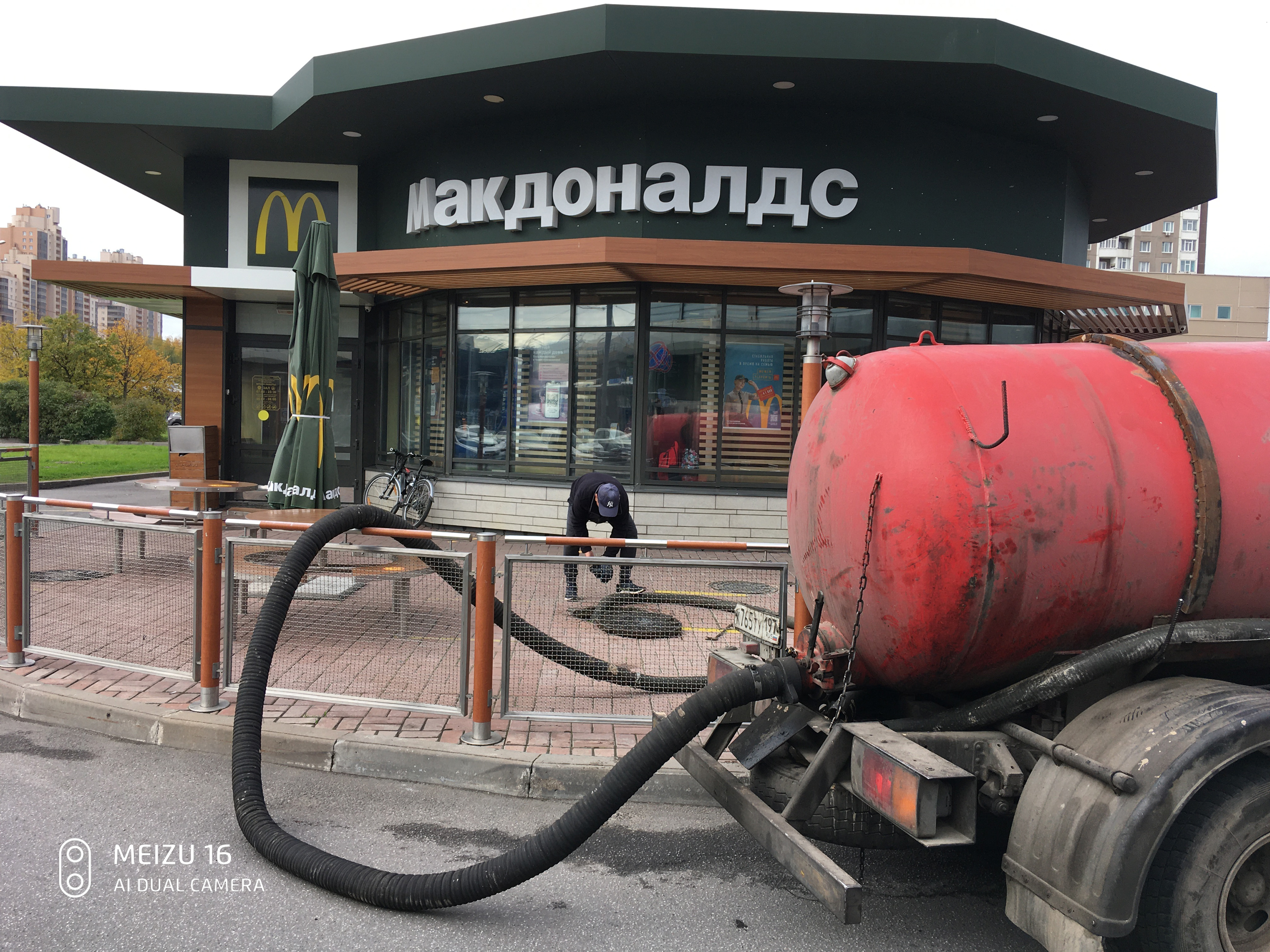 Отзыв о работе Илососной Машын в Левобережном районе